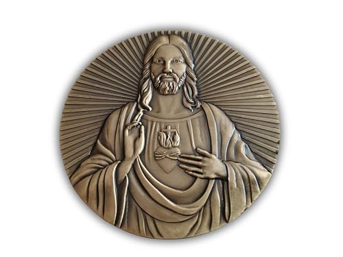 Jesus Christ Last Supper 3D Commemorative Coin - Religious Souvenir