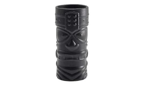 Genware TKM400CT Cast Iron Effect Tiki Mug 40 cL/14 oz. (Pack of 4)