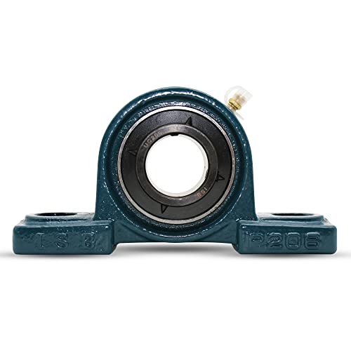 2 PCS - UCP 204 / NP20 204 20mm bore, Mounted Block Cast Housing Self-aligning Pillow Bearing