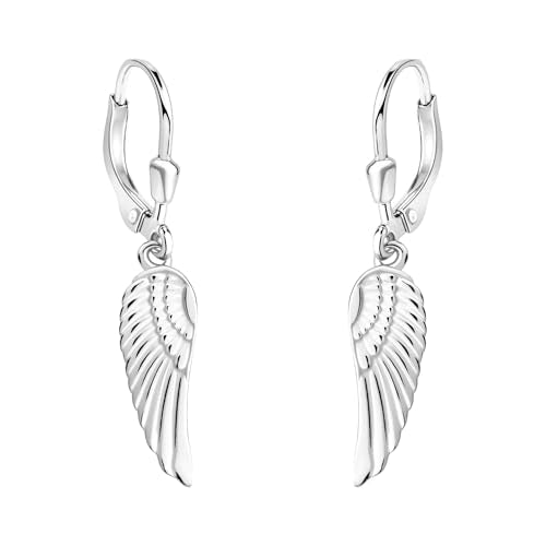 SOFIA MILANI - Women's Earrings 925 Silver - Wing Dangle Earring