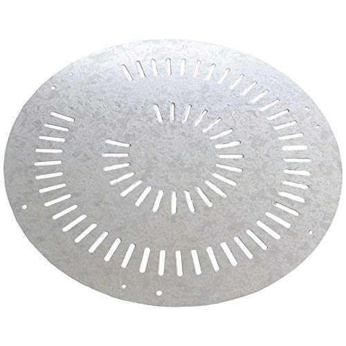 Buffalo AC688 Replacement Bottom Plate, Fits CC039 Induction Hob