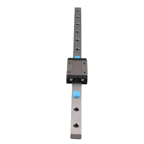 Linear Rail Guide 300mm High Precision for CNC Machines Industrial Automation Smooth Motion Durable Technical Grade Linear Rail Block
