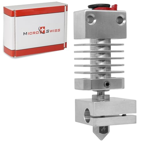 micro swiss All Metal Hotend Kit for Creality CR-10s PRO/CR-10 Max .4mm
