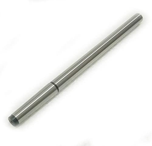 Precision Morse Taper 2 Lathe Alignment Test Mandrel Bar 283mm Long | MT2 Shank | M10 Tapped End | Tailstock Alignment