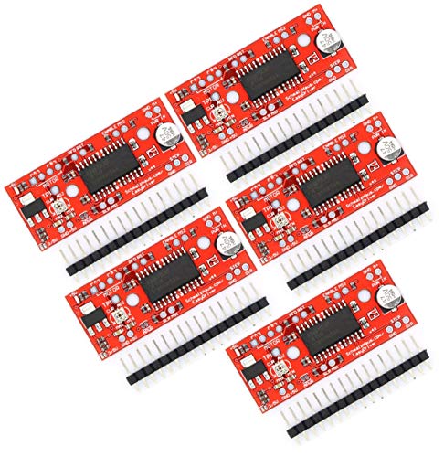5 pieces A3967 EasyDriver Stepper Motor Driver V44 Development Board