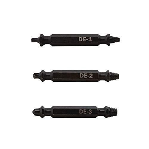 CRAFTSMAN Screw Extractor, 3-Piece Set (CMAT133) Screw Extractors
