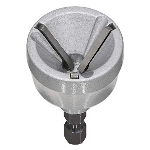 Sealey External Deburing/Chamfer Tool Bolt End/Threaded bar Dressing 3-19mm