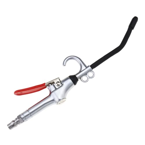Powerful Dust Blower 1/4" High Pressure Air Blow Gun Air Compressor Pump Cleaning Nozzle Gun Tool Air Line Duster Nozzle Tool Air Blow Tool