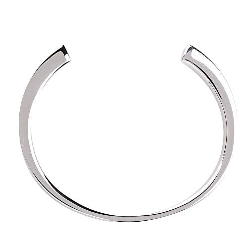 HEEPDD Memorial Urn Bracelet for Ashes Stainless Steel Keepsake Cremation Jewelry Adjustable Urn Bracelet for Women Men Remembrance Ashes Bracelet