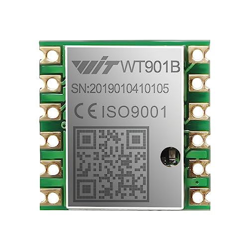 [10-Axis IMU Module] WT901B Tilt Sensor, 3-axis Accelerometer+Gyroscope+Magnetometer+Inclinometer+Barometer+Altitude, MPU9250 9-axis Acceleration Sensor