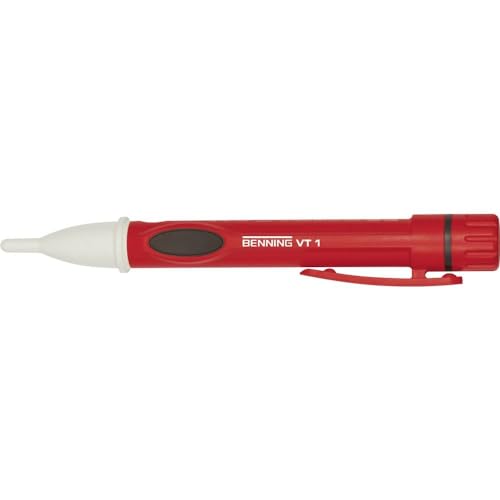 Benning VT 1 voltage tester, red