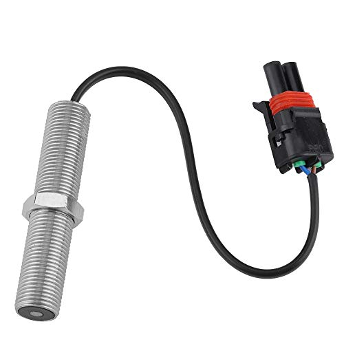 Speed Sensor, 5/8-18UNF-2A Thread 3034572 Magnetic Pickup MPU Generator Rotational Speed Sensor Accessories