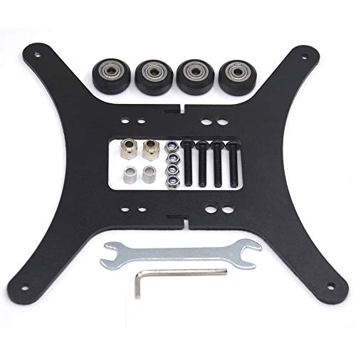 Modular Y Carriage Plate Upgrade Kit for 2040V Aluminum Profile for 3D Printer