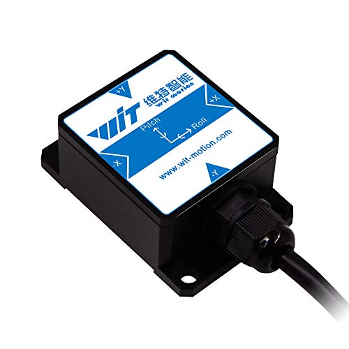 [Industrial-Grade Digital Inclinometer] SINDT-TTL 3-Axis Acceleration+Gyroscope++Angle+Quaternion, MPU6050 IP67 Waterproof Tilt Sensor, High Precision AHRS IMU Sensor