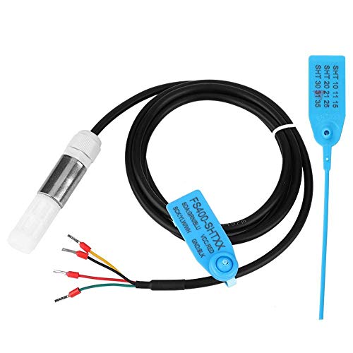 Dustproof FS400-SHT3X Soil Digital Temperature Humidity Sensor probe stainless steel and plastic shell I2C output()
