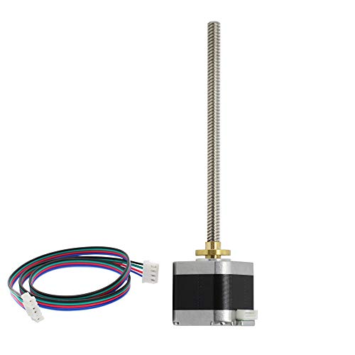 NEMA 17 Stepper Motor with Integrated 150mm T8 Lead Screw 150 MM Shaft