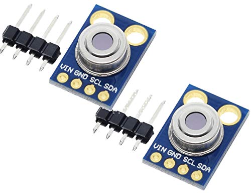 2pcs GY-906 MLX90614 non-contact Infrared Temperature Sensor Module MLX90614ESF