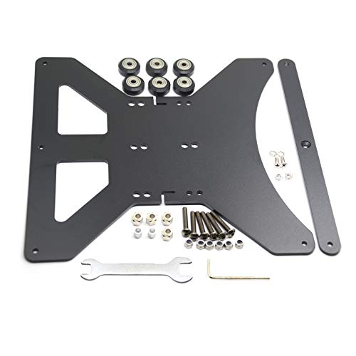 Modular Y Carriage Plate Upgrade for 2040V Aluminum Profile for CR-10 3D Printer (260mm) 260mm