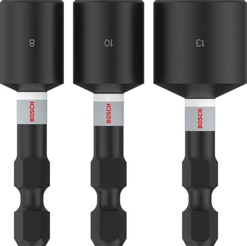 Bosch 3X PRO Nutsetter Impact 8 - 10 - 13 mm
