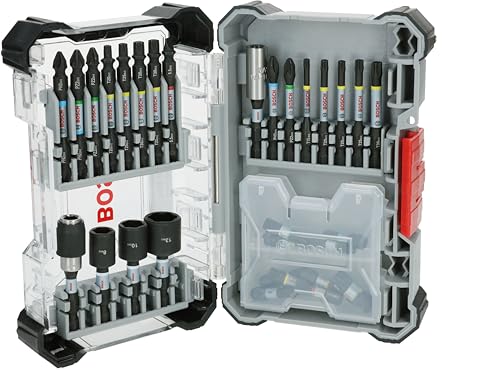 Bosch 35x PRO Impact Screwdriver Bit Set, 35 pcs 35 pcs.
