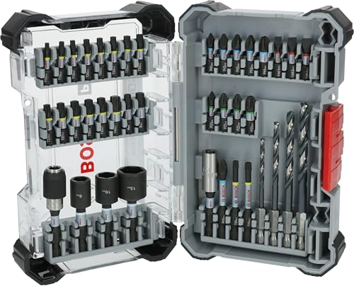 Bosch 40x PRO Impact Metal Set, 40 pcs 40 pcs. + Metal drill bits