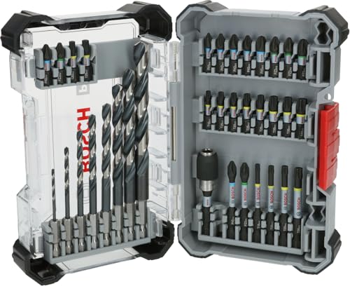 Bosch 35x PRO Impact Metal Set, 35 pcs 35 pcs. + Metal drill bits