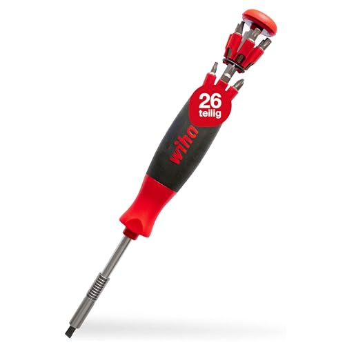 Wiha SB 3803-04021 LiftUp 26one EU, Red Black (43895) Bits Metric (New)