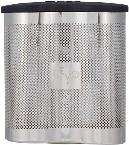 LĒVO Power Pod - Stainless Steel Herb Pod Accessory for LĒVO I & LĒVO II Herbal Infusion Machines - 2x Capacity for More Potent Homemade Herbal Infusions
