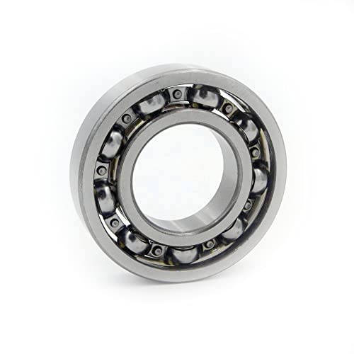 (Pack 4) DOJA Industrial | Bearings 6002 2RS C3 Ball Bearing for Shaft (15mm) 32mm Outside Width 9mm Bearings | Bearings for: milling Machine, 3D Printer, Lathe, DIY