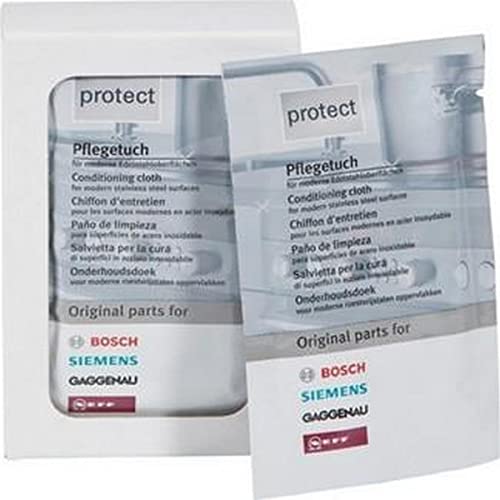 Care product stainless steel 00312007 5 cloths Replacement of 00461554 00311134