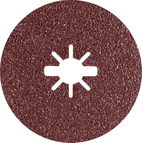 Bosch 25x EXPERT R781 Prisma Fibre Disc, X-Lock Grit 36