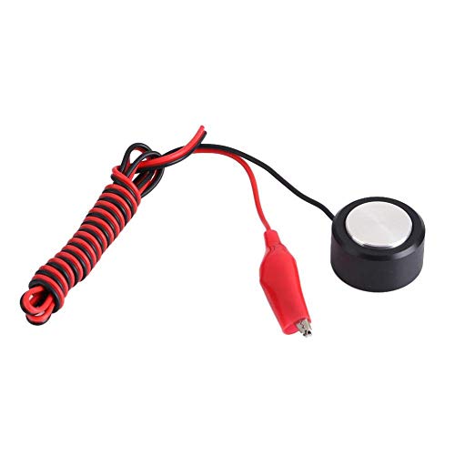 Fdit Router Z-Axis Zero Check Touch Platez, Alloy CNC Milling Engraving Machine Tool Precision Setting Probe for DIY & Professional Use