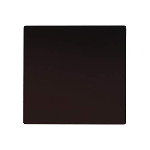 Toaiot 3D Printer CR-10/10S/Pro Magnetic Build Base Plate 310X310 mm/12.2x12.2 inch Flex Magnetic Plate B Side with Adhesive for Double Sided Coad PEI Steel Spring Sheet