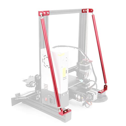 Upgrade Supporting Rod Set for Creality 3D Printer Ender 3/Ender 3 pro/Ender 3 V2 (365mm) 365mm