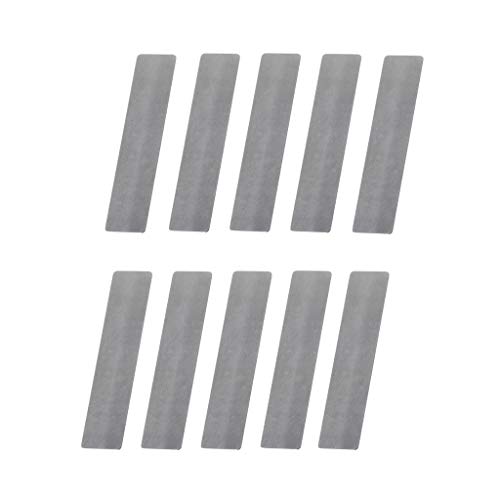 ZIRAN Plate 10 Pieces/Lot for Piston Compressor Plate 11 * 57mm Shrapnel Gasket Air Compressor Spare Paper