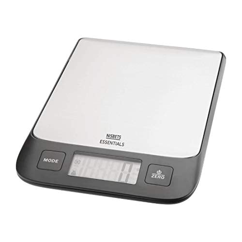 Nisbets Essentials Electronic Scale 5kg, Black DA091