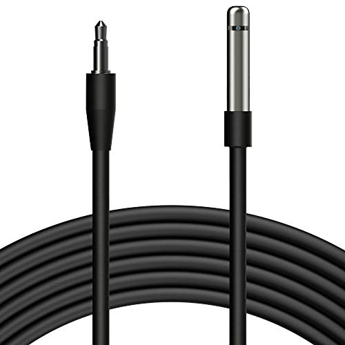 AC Infinity Controller Sensor Probe, Stainless Steel 50cm Waterproof 20 feet