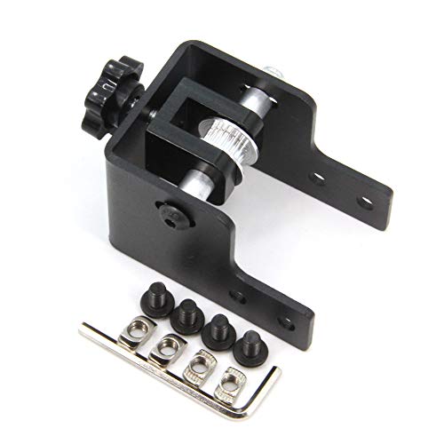 Upgrade 4040 Double Slot Profile 40x40mm Y-axis Synchronous Belt Stretch Straighten Tensioner for Ender-3 Pro/Ender3 V2/CR-20 Pro 3D Printer Parts (4040)