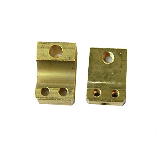 Buffalo Adjustable Tension Bracket with Screws, Copper Spare Part