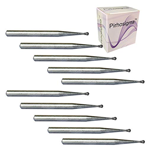 10 pcs Diamond Engraving Tip Bit Carve Head for Replacing Tip Electric Micro Engraver Pen Carve Engraving Tool Replacement