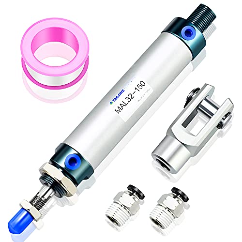 TAILONZ MAL Air Cylinder 32mm Bore 150mm Stroke with Y Connector (1Pc)