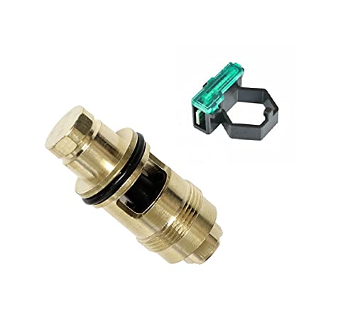 Ideal 175660 Flow Turbine Cartridge & 175590 Flow Sensor Kit Fits I-Mini 24, Independent C24, Logic Combi 24 & Logic+ Combi 24 Boilers (24 kW Models)