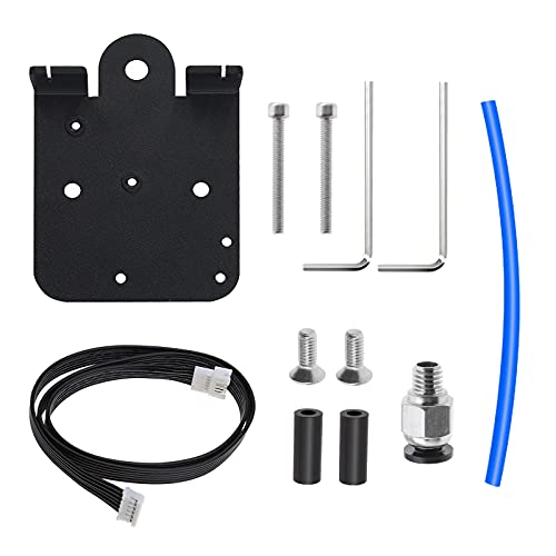 12pcs Direct Drive Extruder Conversion Kit for Creality CR10 Aluminum Alloy Direct Extruder Adapter Plate Kit 3D Accessories