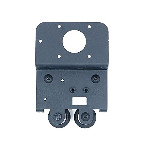 DollaTek Short-range Extruder Metal mountingplate for E3/CR-10 3D Printer