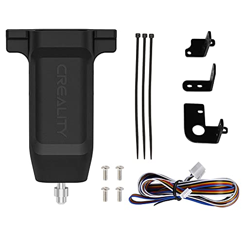 Creality CR Touch Auto Leveling Kit, 3D Printer Platform Auto Leveling Sensor Kit for Ender 3/Ender 3 Pro/Ender 3 V2/Ender 3 Max/Ender 5/and CR 10 Series with 32 Bit V4.2.2/V4.2.7 Mainboard
