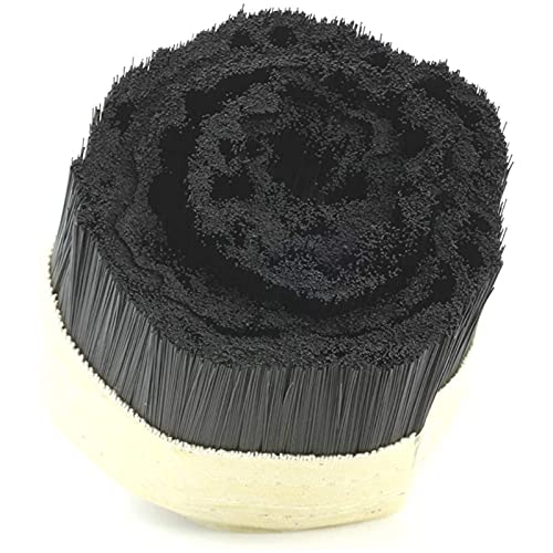 BTMIEY Vacuum Cleaner Engraving Machine Dust Cover, 70mm/100mm Brush Vacuum Cleaner Engraving Machine Dust Cover for CNC Router for Spindle Motor Milling Machine (Black, 1M*70MM) Black