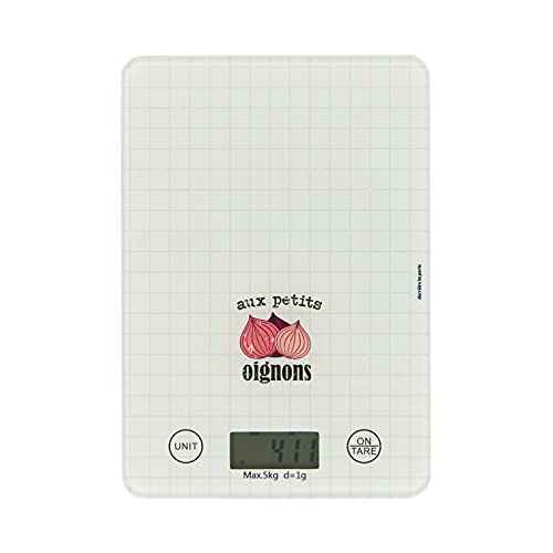 Food Scales with Small Onions