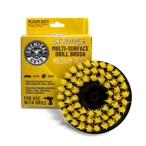 Chemical Guys Carpet Brush with Drill Attachment (Medium Duty) Spinner