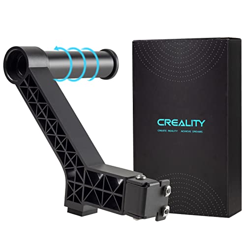 Creality Rotatable Filament Spool Holder Upgrade Kit Built-in Bearing 3D Printer Bracket for Ender 3,Ender 3 V2,Ender 3 Pro,CR10,Ender 5,Ender 5 Pro,Ender 3 Neo,Ender 3 V2 Neo 3D Printers