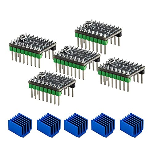 Stepper Motor StepStick 5 Pairs MKS TMC2209 Stepper Motor Driver Stepsticks for 3D Printer Accessories Ultra Silent Mute Silent Driver
